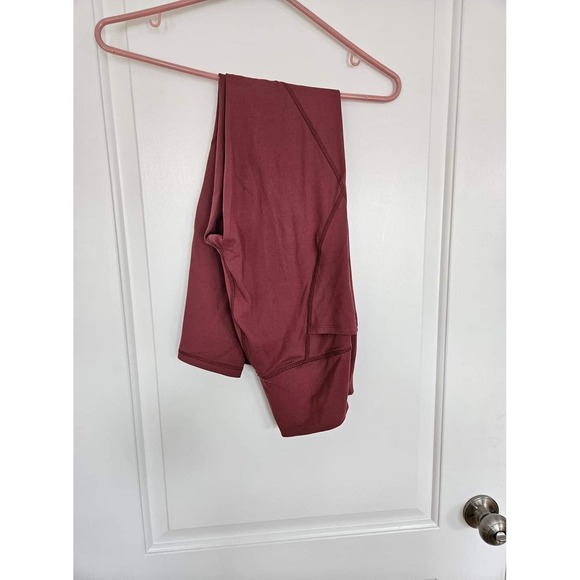 all in motion Pants - SAVVI brand Women dusty rose  High Waisted‎ Leggings with Pockets Size M